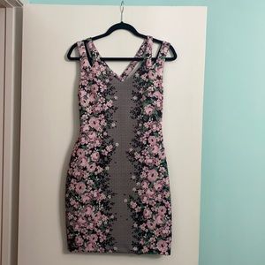 Guess floral mini dress